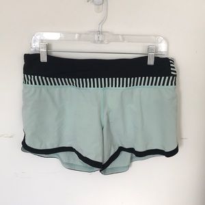 Lululemon Mint Green Shorts!